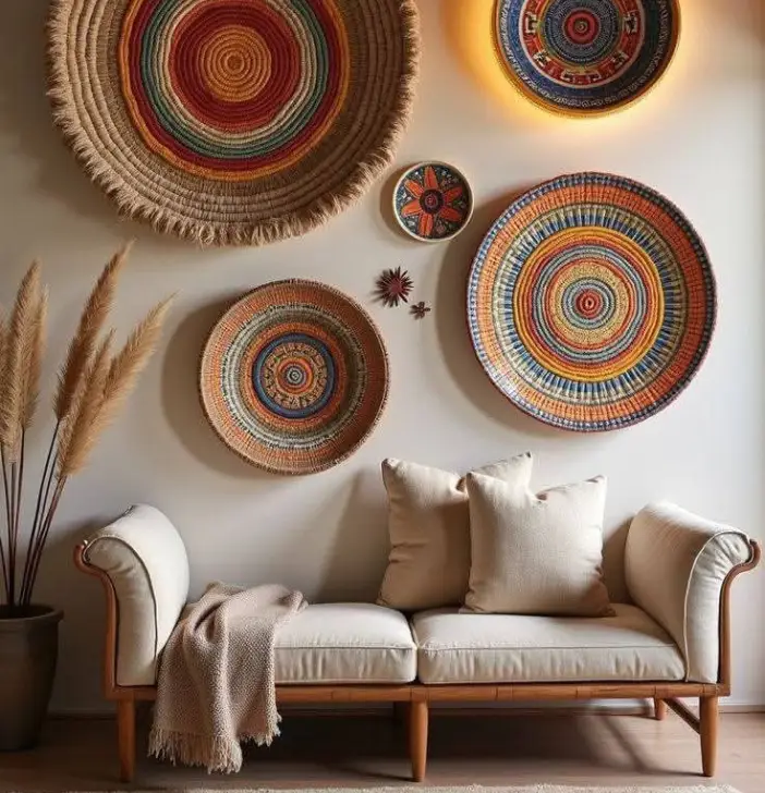 Indian ethnic living room decor